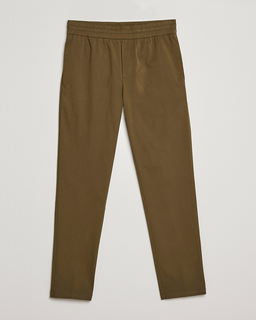 Uomini | Pantaloni | Samsøe Samsøe | Samsøe & Samsøe Smithy Trousers Dark Olive