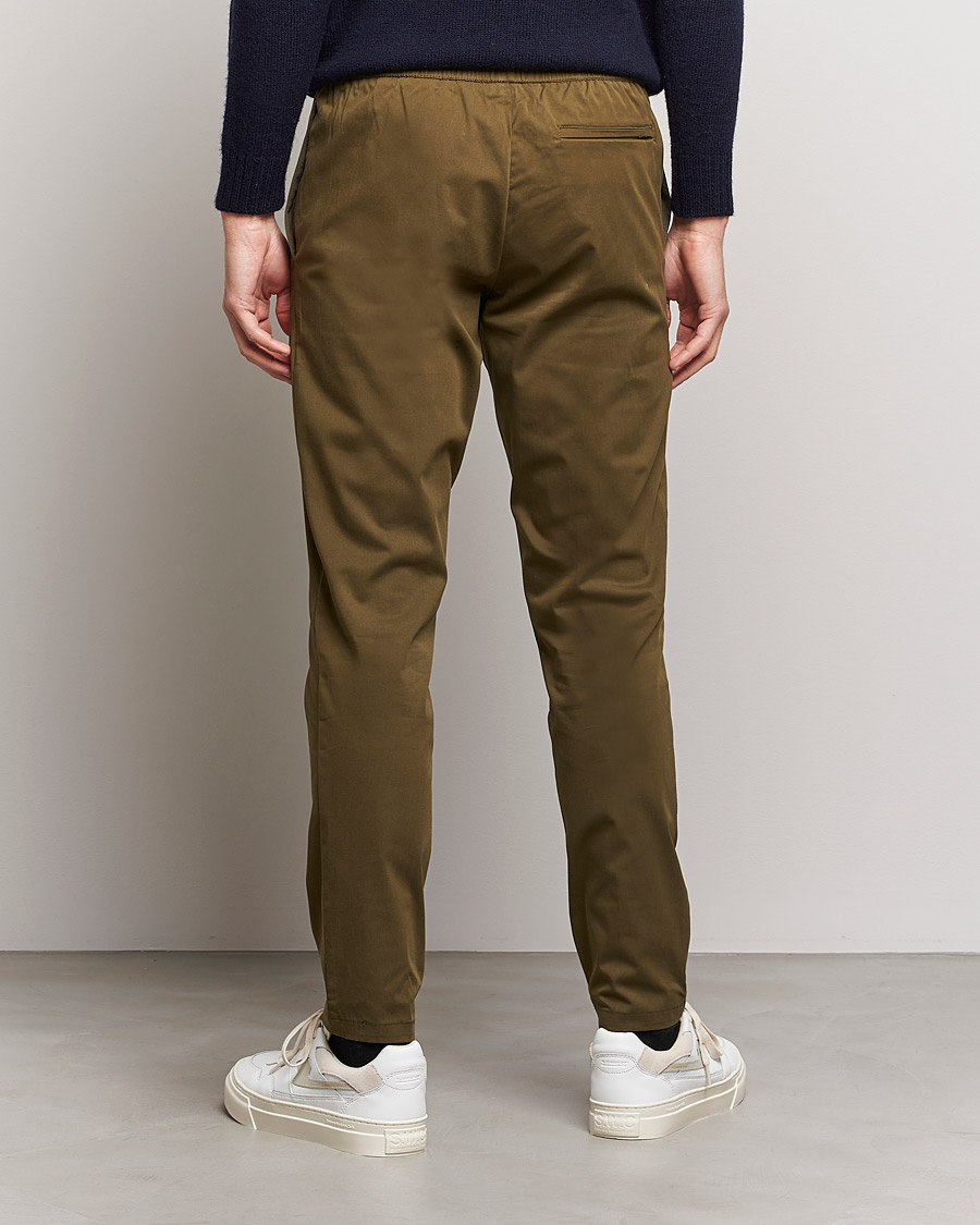 Uomini | Pantaloni | Samsøe Samsøe | Samsøe & Samsøe Smithy Trousers Dark Olive