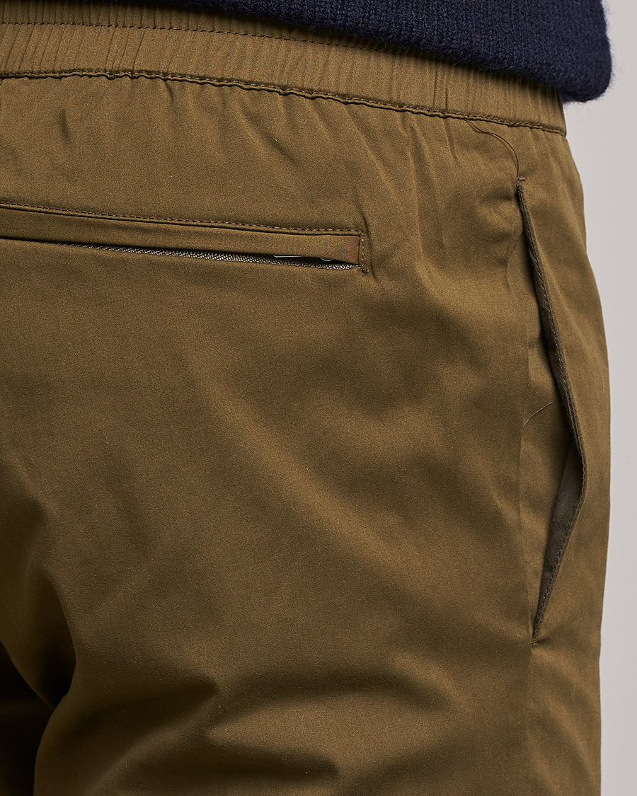 Uomini | Pantaloni | Samsøe Samsøe | Samsøe & Samsøe Smithy Trousers Dark Olive