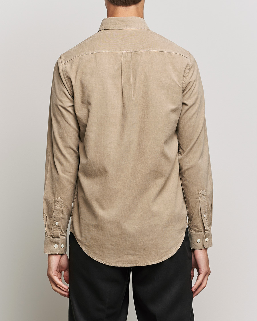 Uomini | Camicie | Samsøe Samsøe | Samsøe & Samsøe Liam Organic Cotton Shirt Winter Twig
