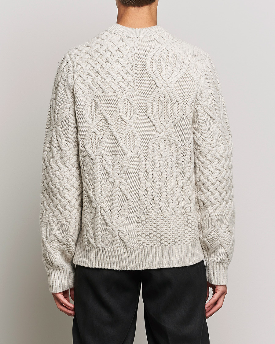 Uomini | Maglieria | Samsøe Samsøe | Samsøe & Samsøe Harolds Crew Neck Oatmeal