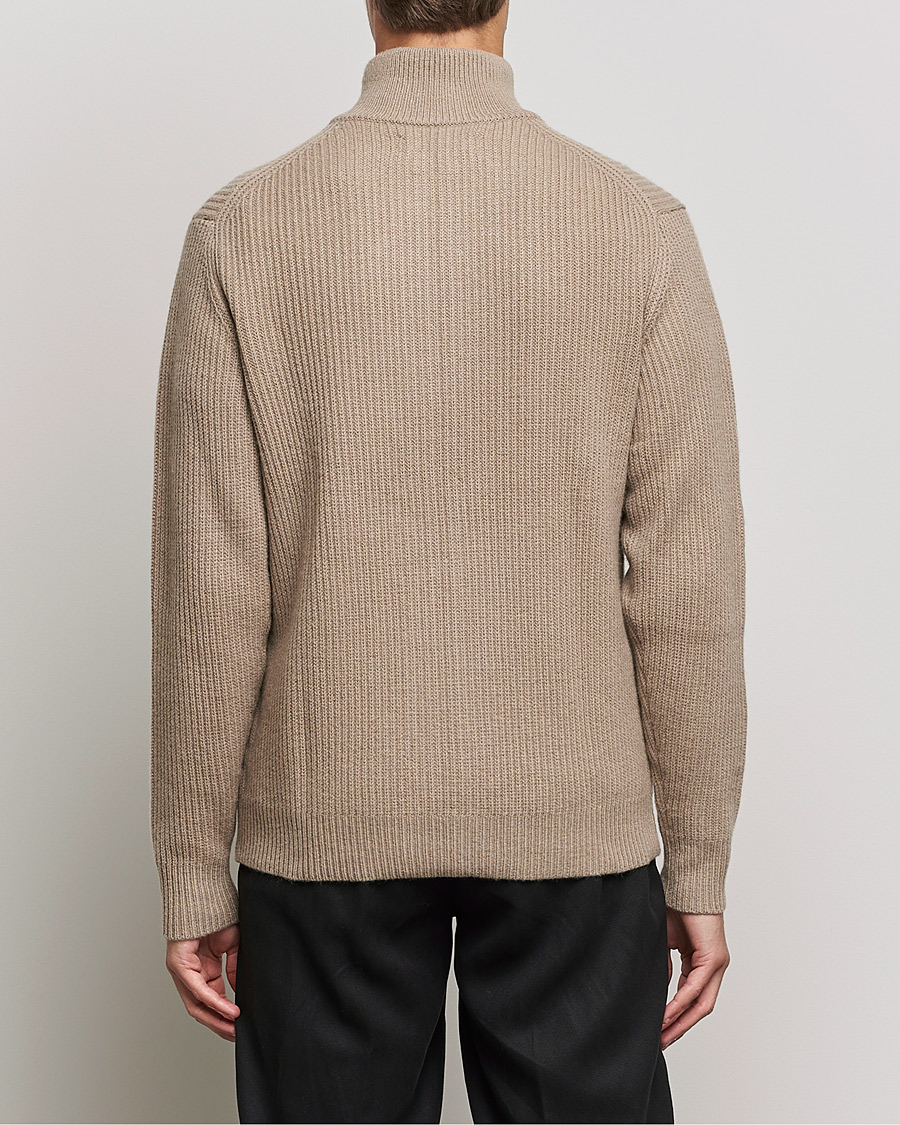 Uomini | Maglieria | Samsøe Samsøe | Samsøe & Samsøe Logan Heavy Kniited Zip Cardigan Winter Twig