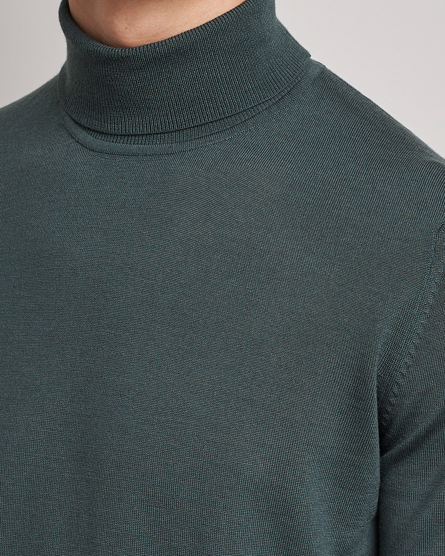 Uomini | Maglieria | Samsøe Samsøe | Samsøe & Samsøe Flemming Superfine Merino Wool Roll Neck Urban Chic