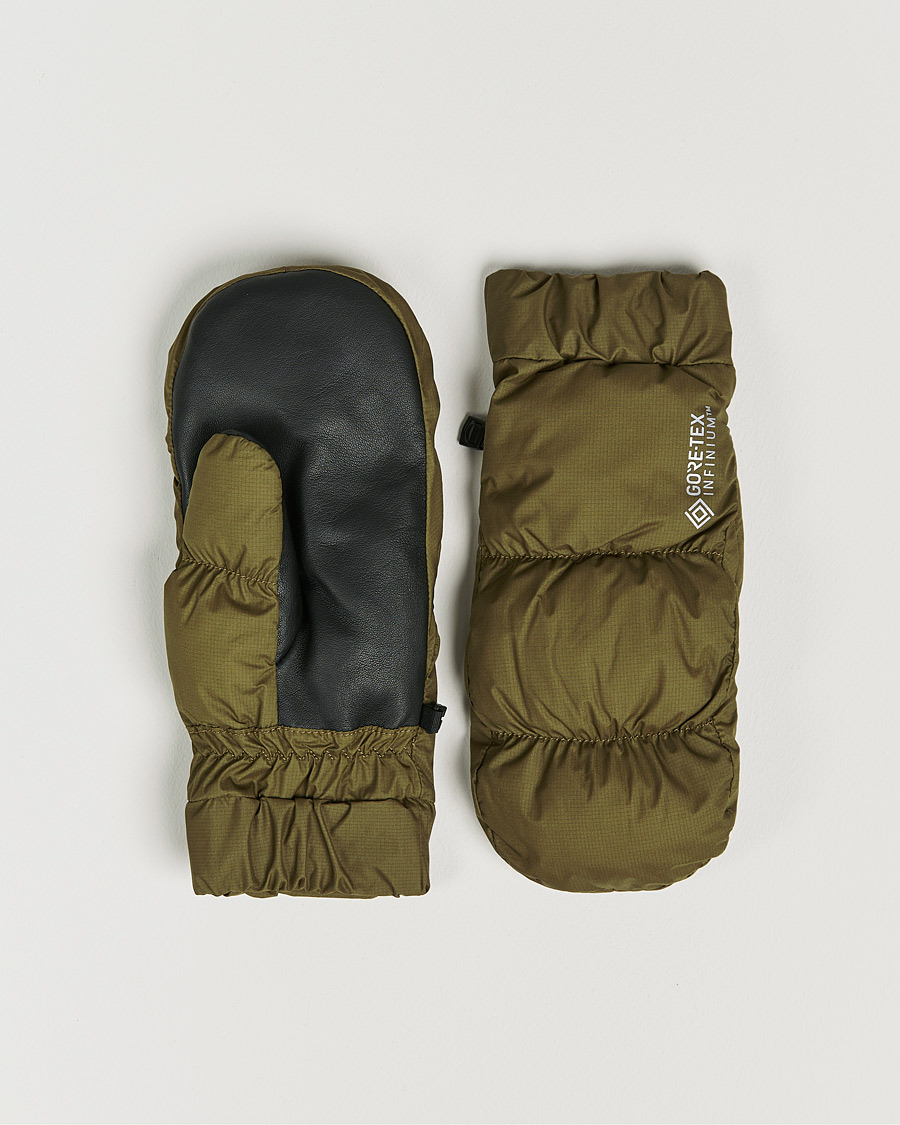 Uomini | Samsøe & Samsøe Charly GORE-TEX Mitten Dark Olive | Samsøe Samsøe | Samsøe & Samsøe Charly GORE-TEX Mitten Dark Olive