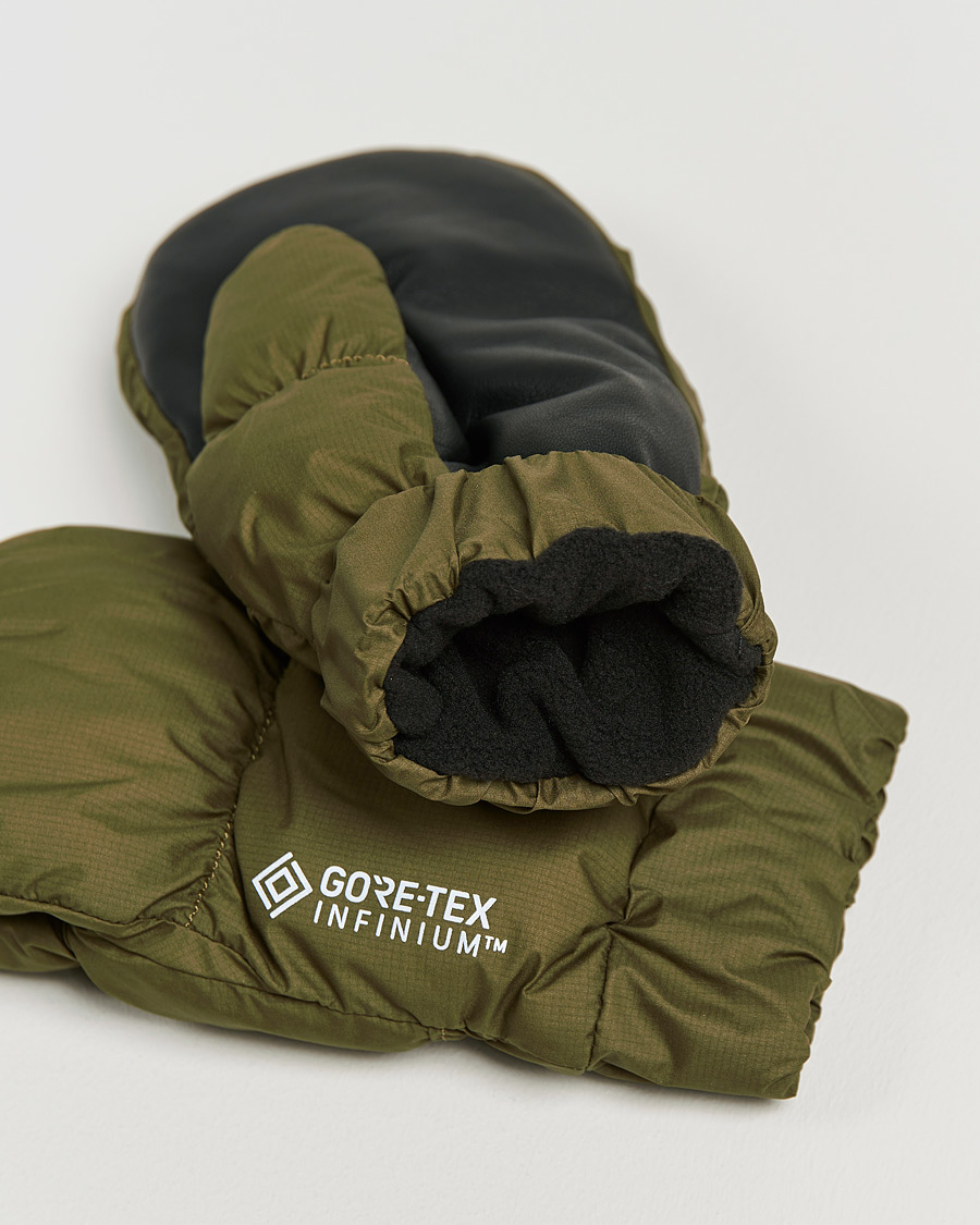 Uomini | Samsøe & Samsøe Charly GORE-TEX Mitten Dark Olive | Samsøe Samsøe | Samsøe & Samsøe Charly GORE-TEX Mitten Dark Olive