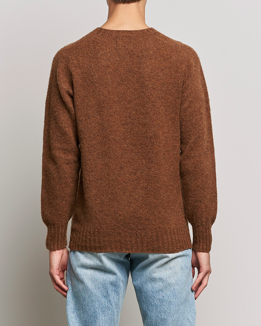 Uomini | Maglieria | Howlin' | Brushed Wool Sweater Nuts