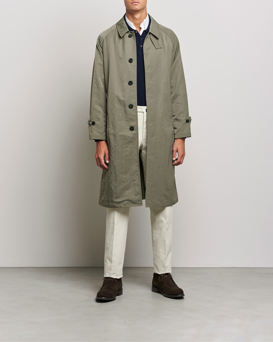 Uomini | Giacche | Mackintosh | Gonville Coat Army