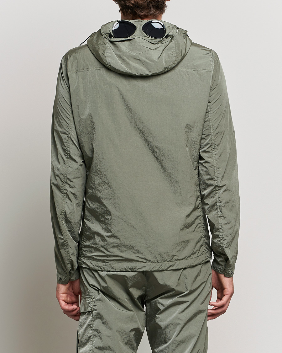 Uomini | Giacche | C.P. Company | Chrome R Hooded Shirt Jacket Green