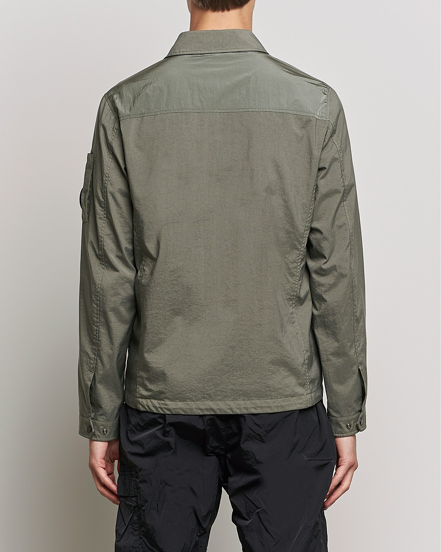 Uomini | Giacche | C.P. Company | Taylon P Mixed Shirt Jacket Green