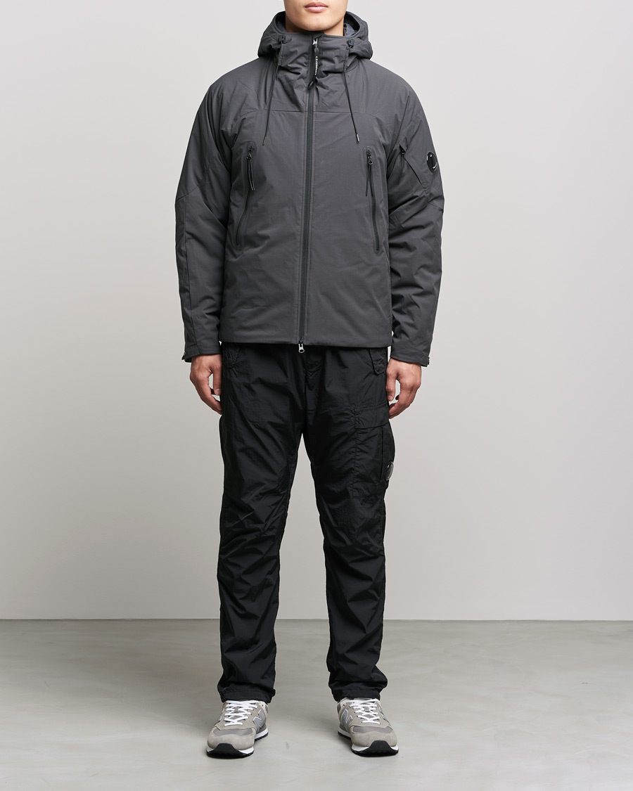 Uomini | Pantaloni | C.P. Company | Chrome R Cargo Pants Black