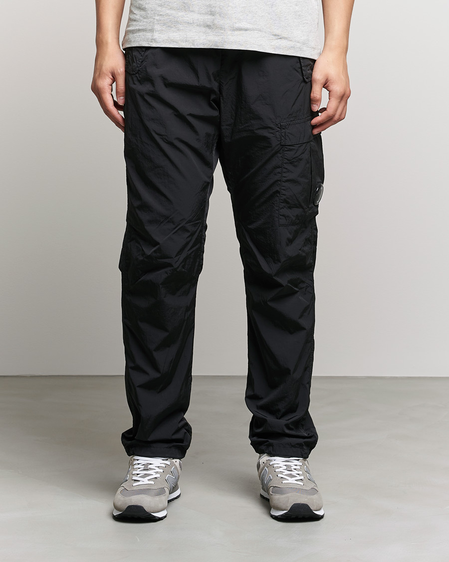 Uomini | Pantaloni | C.P. Company | Chrome R Cargo Pants Black
