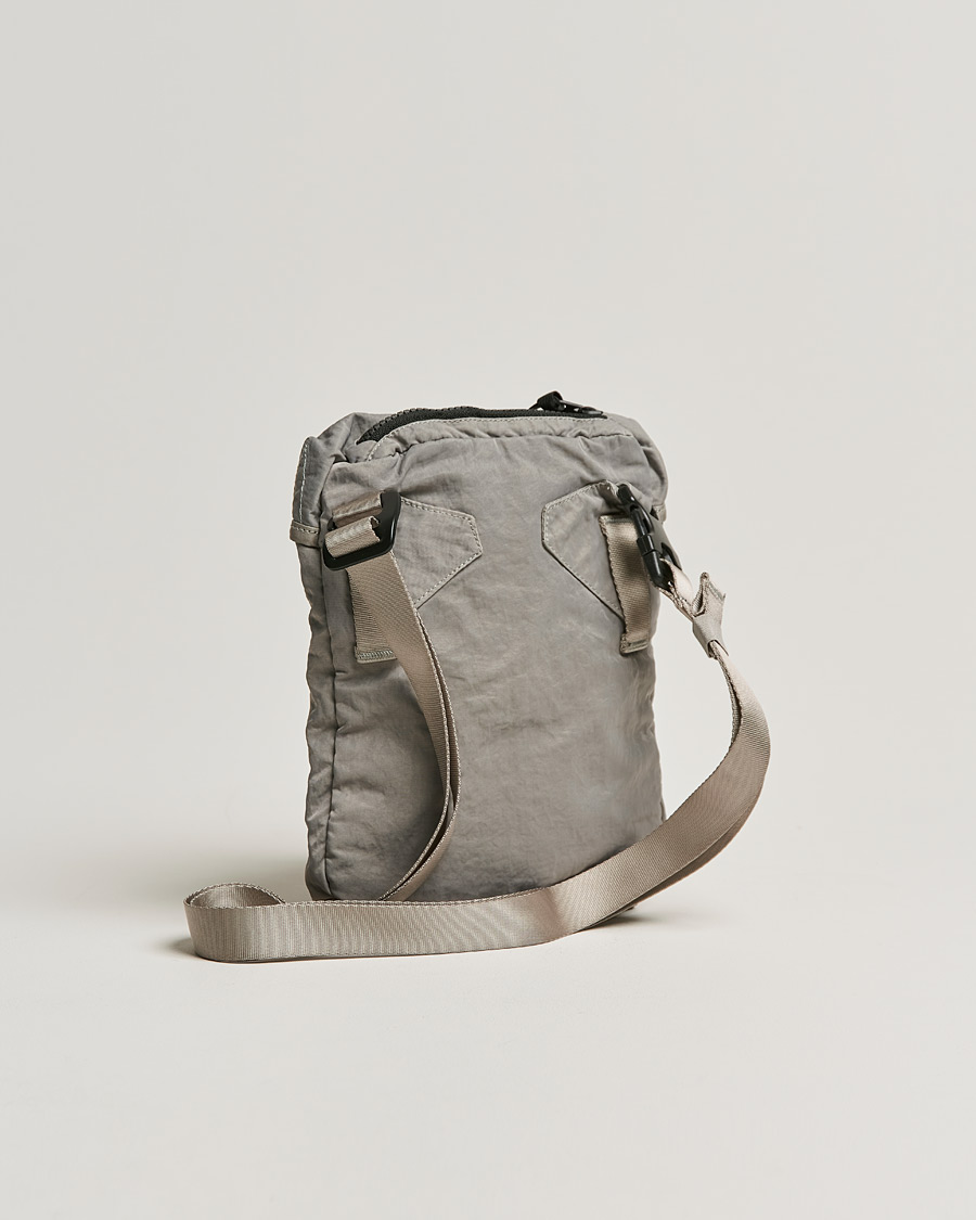 Uomini | C.P. Company Nylon B Shoulder Bag Grey | C.P. Company | Nylon B Shoulder Bag Grey