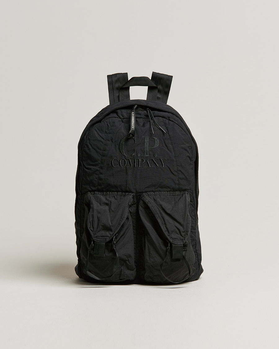 Uomini | C.P. Company Taylon P Mixed Backpack Black | C.P. Company | Taylon P Mixed Backpack Black