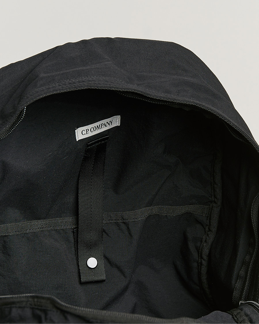 Uomini | C.P. Company Taylon P Mixed Backpack Black | C.P. Company | Taylon P Mixed Backpack Black
