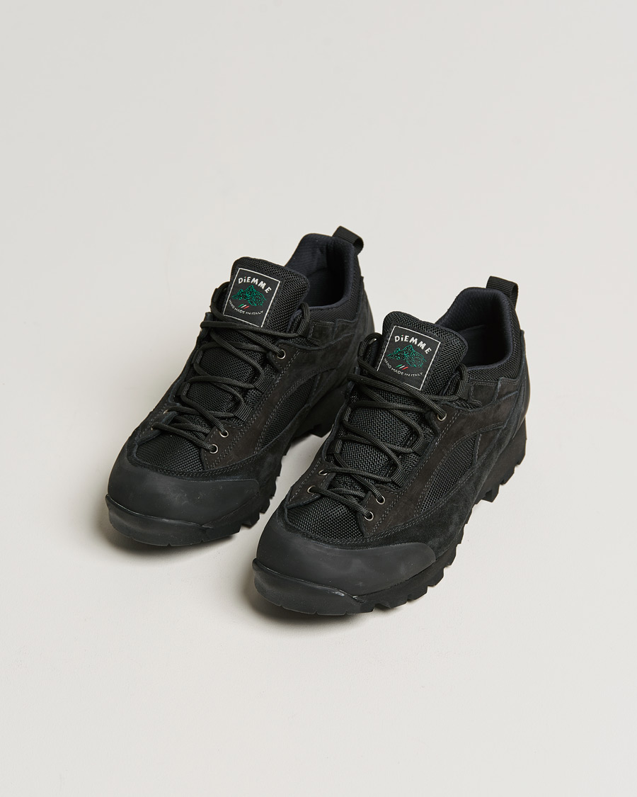 Uomini | Diemme Grappa Hiker Sneaker Black | Diemme | Grappa Hiker Sneaker Black