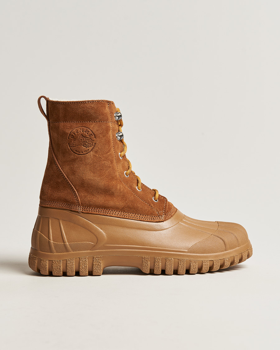 Uomini | Diemme Anatra Shearling Boot Congac Suede | Diemme | Anatra Shearling Boot Congac Suede