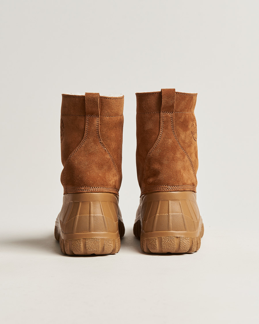 Uomini | Diemme Anatra Shearling Boot Congac Suede | Diemme | Anatra Shearling Boot Congac Suede