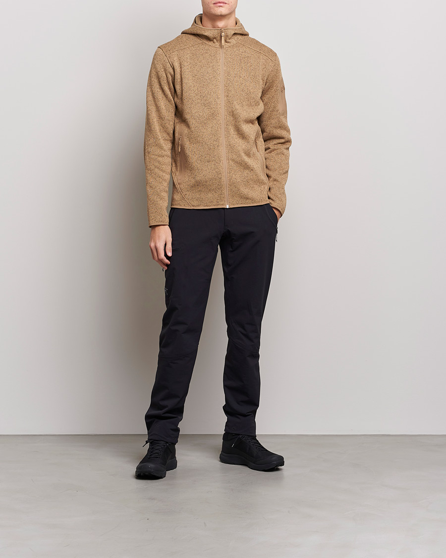 Uomini | Maglieria | Arc'teryx | Covert Full Zip Hood Relic Heather