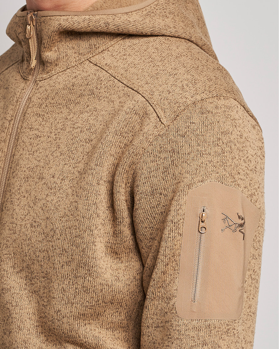 Uomini | Maglieria | Arc'teryx | Covert Full Zip Hood Relic Heather