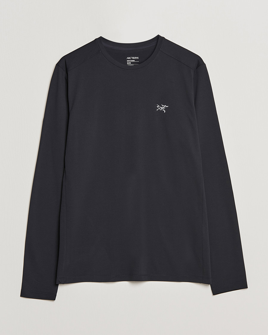 Uomini | T-shirt | Arc'teryx | Cormac Crew Neck Black