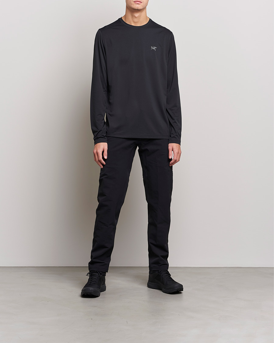 Uomini | T-shirt | Arc'teryx | Cormac Crew Neck Black