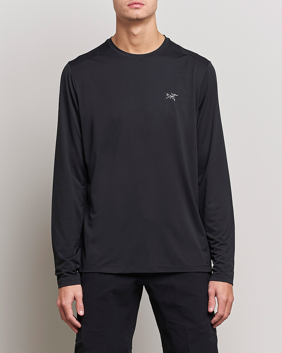 Uomini | T-shirt | Arc'teryx | Cormac Crew Neck Black