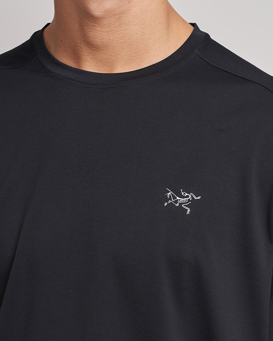 Uomini | T-shirt | Arc'teryx | Cormac Crew Neck Black