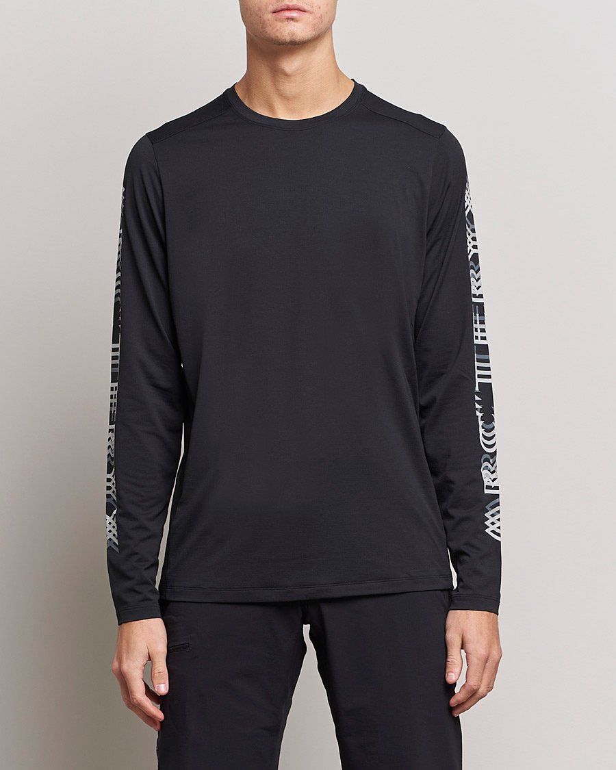 Uomini | T-shirt | Arc'teryx | Cormac Logo Crew Neck Black