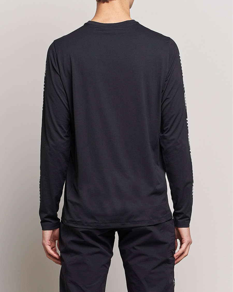 Uomini | T-shirt | Arc'teryx | Cormac Logo Crew Neck Black