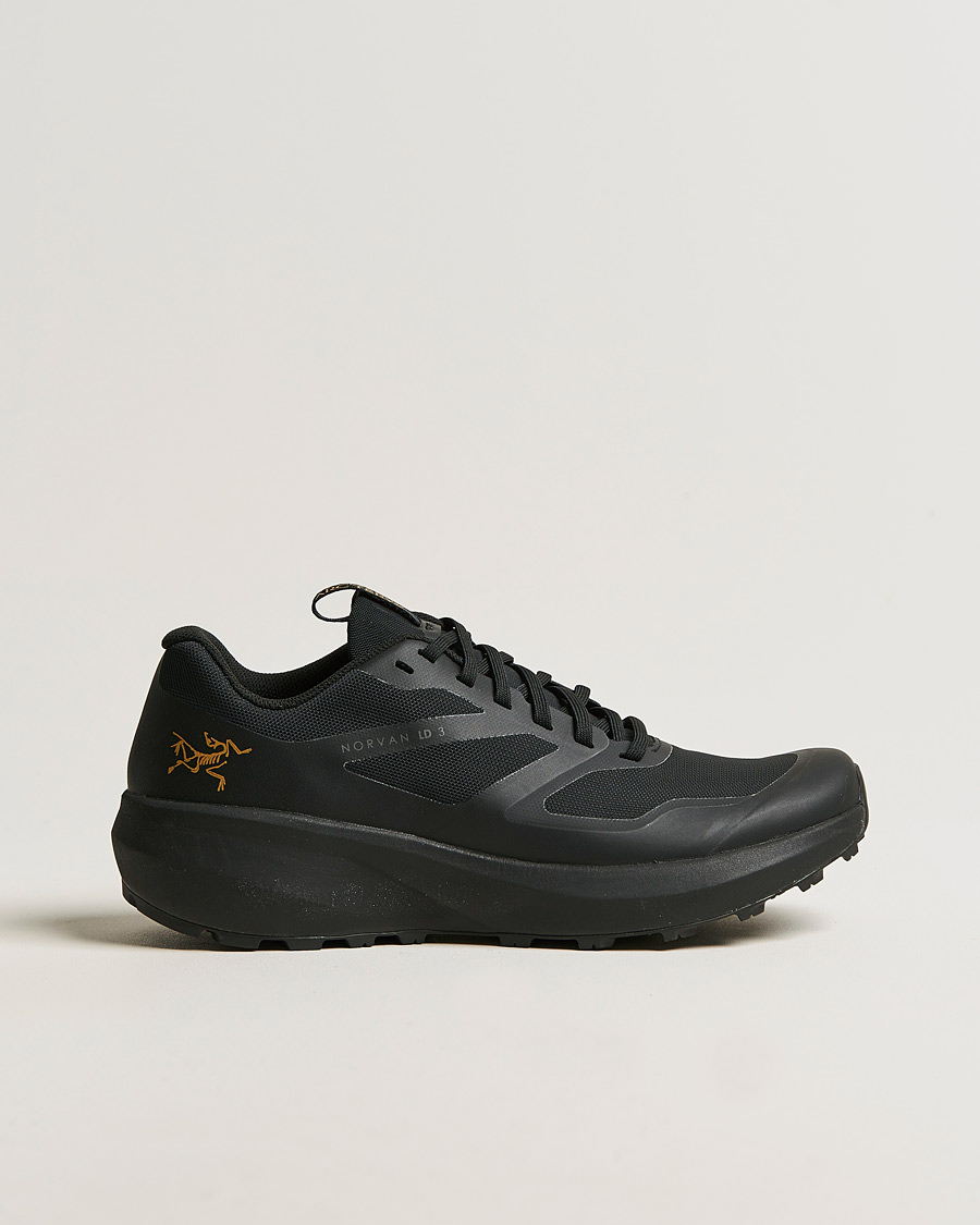 Uomini | Arc'teryx Norvan Long Distance Sneaker Black | Arc'teryx | Norvan Long Distance Sneaker Black