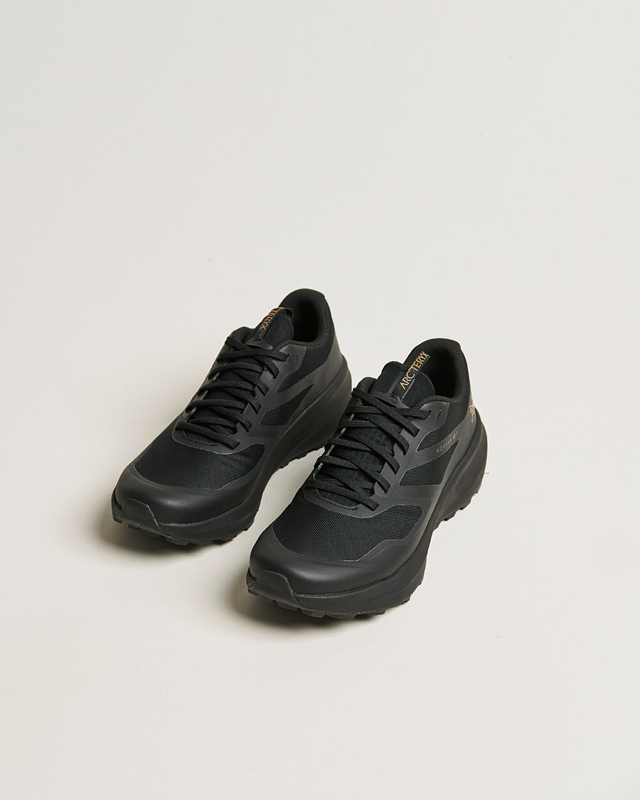 Uomini | Arc'teryx Norvan Long Distance Sneaker Black | Arc'teryx | Norvan Long Distance Sneaker Black