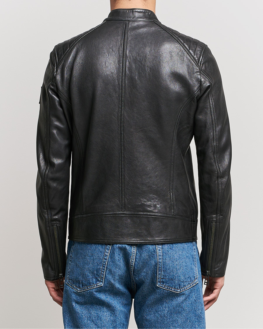 Uomini | Giacche | Belstaff | V Racer 2.0 Leather Jacket Black