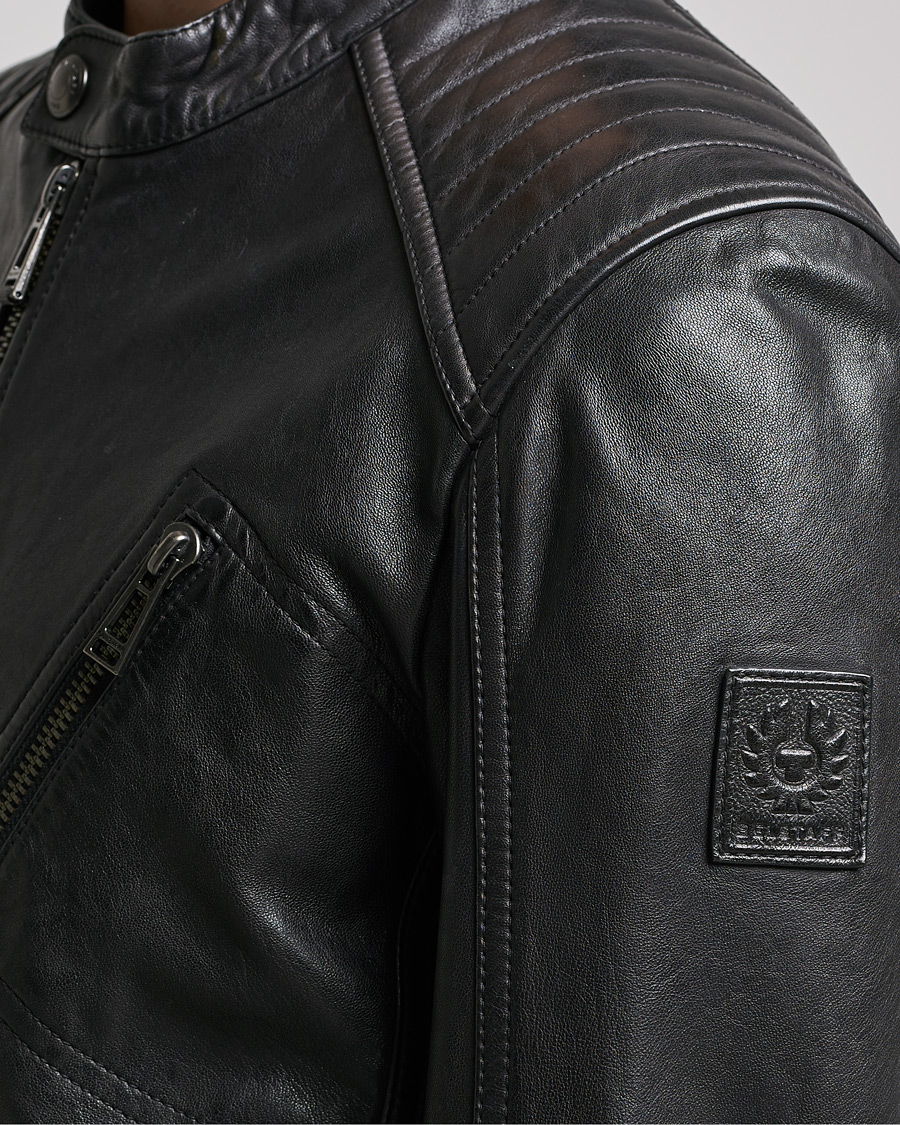 Uomini | Giacche | Belstaff | V Racer 2.0 Leather Jacket Black