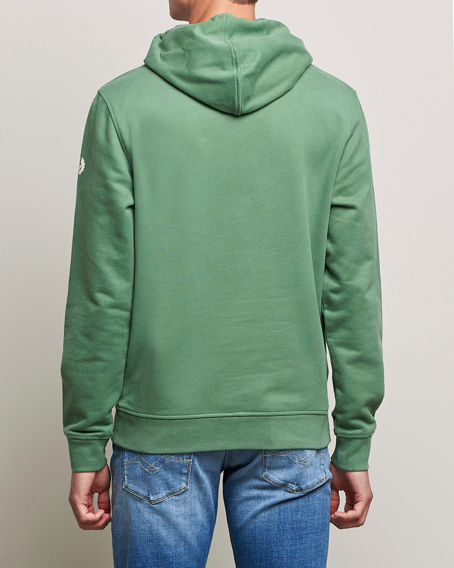 Uomini | Maglieria | Belstaff | 1924 Hood Graph Green
