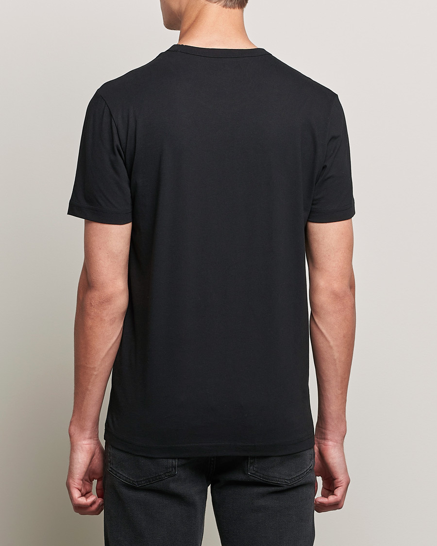 Uomini | T-shirt | Belstaff | Coteland Logo Crew Neck Tee Black/Orange