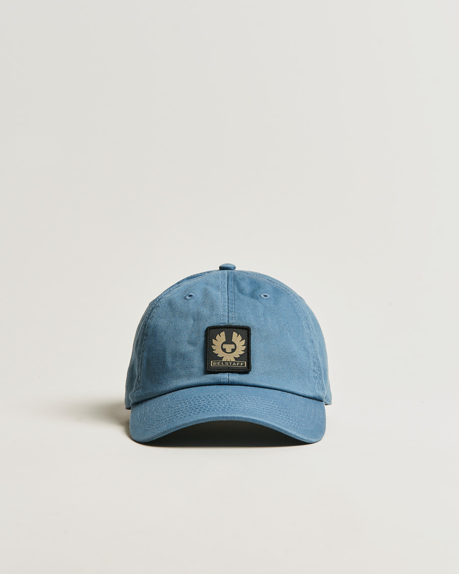 Uomini | Belstaff Phoenix Logo Cap Arctic Blue | Belstaff | Phoenix Logo Cap Arctic Blue