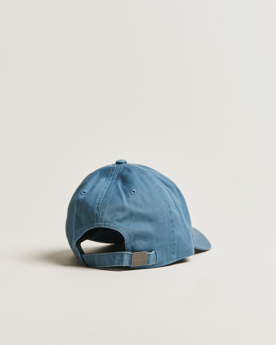 Uomini | Belstaff Phoenix Logo Cap Arctic Blue | Belstaff | Phoenix Logo Cap Arctic Blue