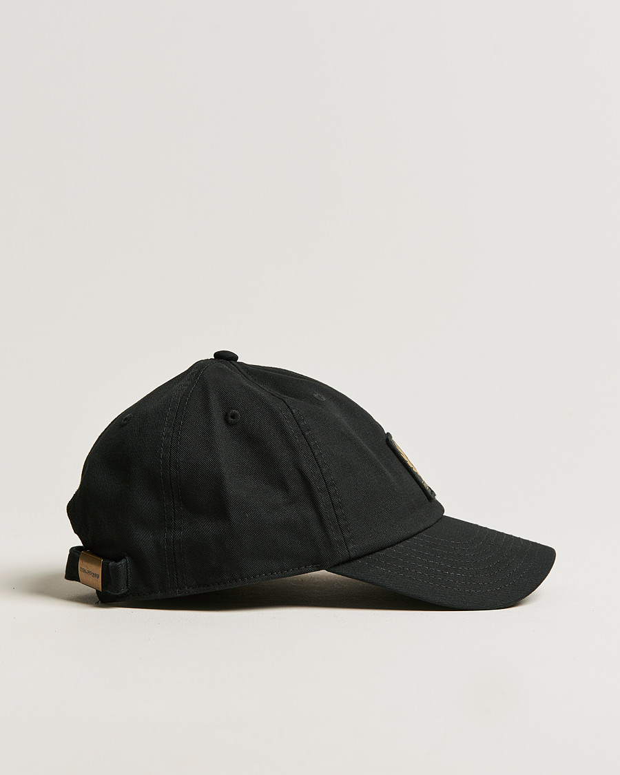 Uomini | Belstaff Phoenix Logo Cap Black | Belstaff | Phoenix Logo Cap Black