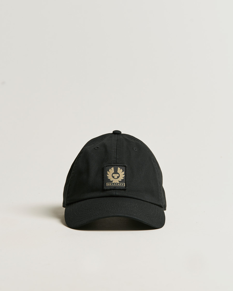 Uomini | Belstaff Phoenix Logo Cap Black | Belstaff | Phoenix Logo Cap Black