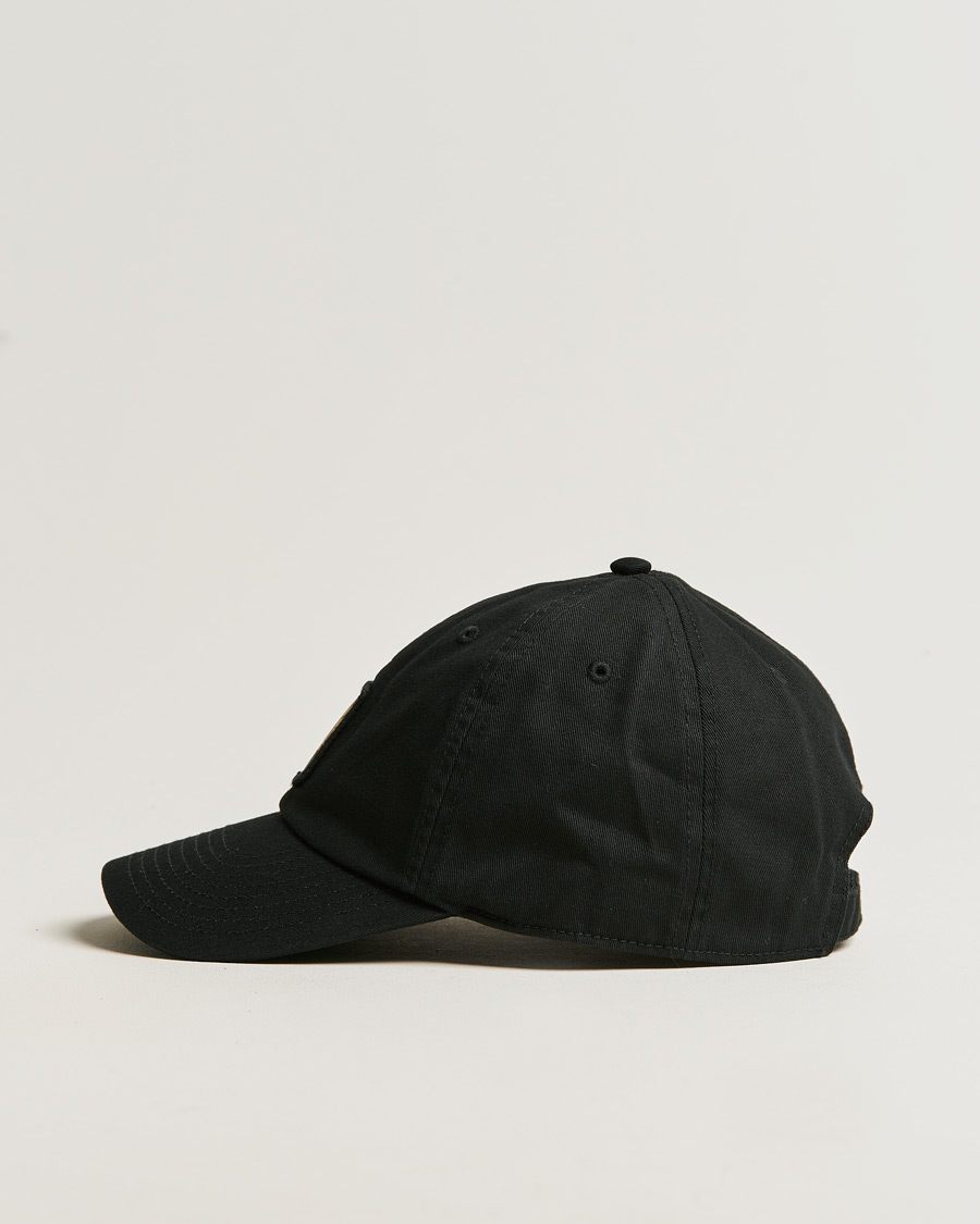 Uomini | Belstaff Phoenix Logo Cap Black | Belstaff | Phoenix Logo Cap Black
