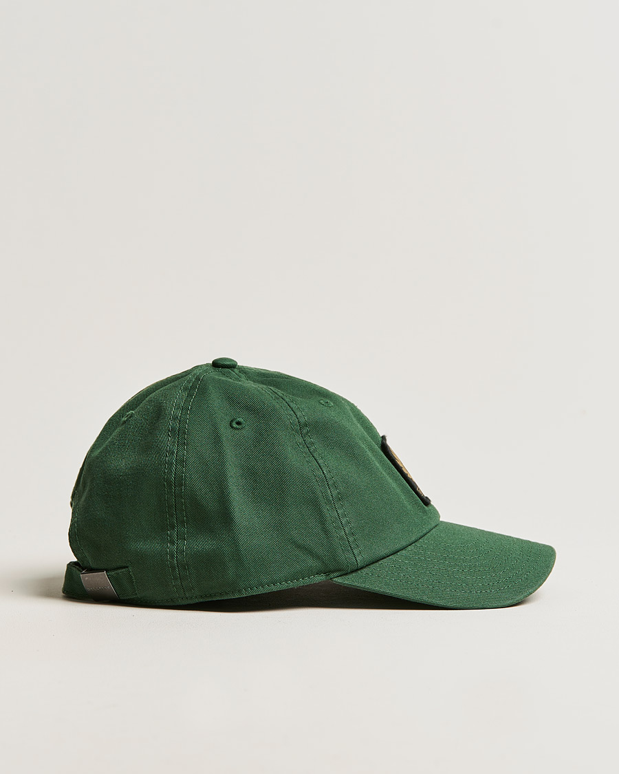 Uomini | Belstaff Phoenix Logo Cap Graph Green | Belstaff | Phoenix Logo Cap Graph Green