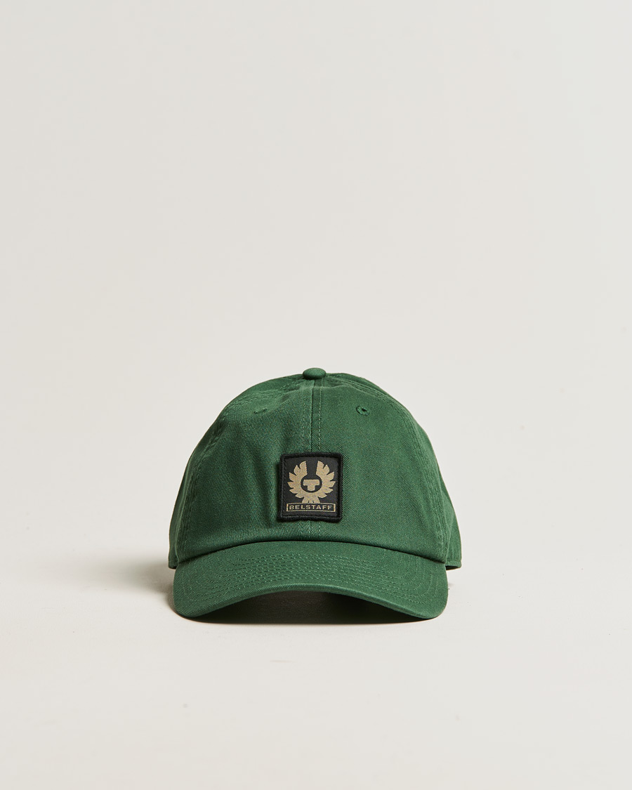 Uomini | Belstaff Phoenix Logo Cap Graph Green | Belstaff | Phoenix Logo Cap Graph Green
