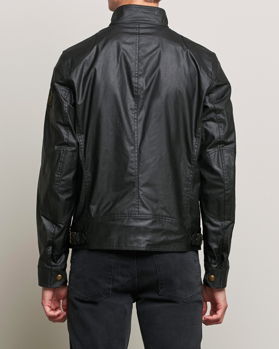 Uomini | Giacche | Belstaff | Racemaster Waxed Jacket Black