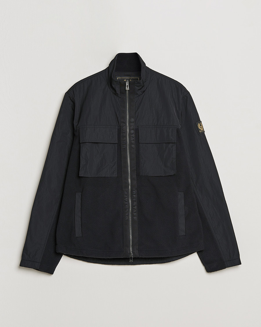 Uomini | Giacche | Belstaff | Halstead Fleece Jacket Black