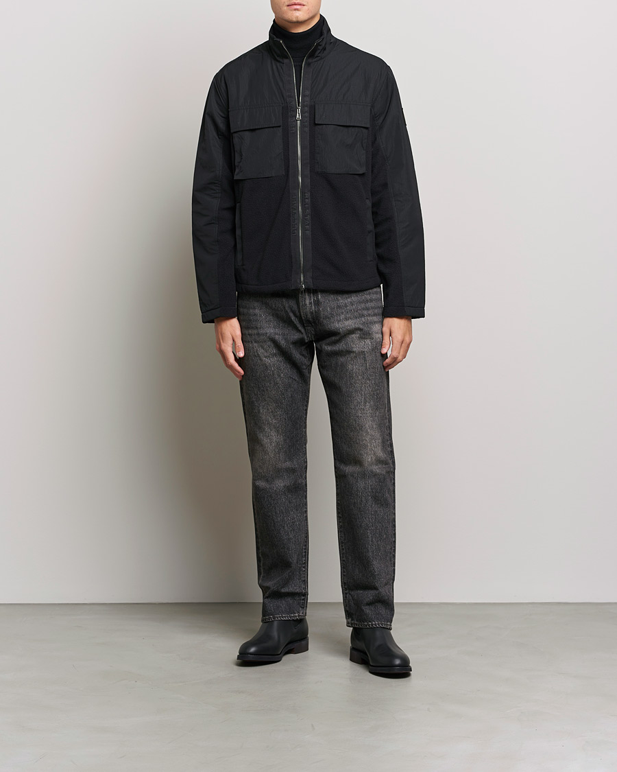 Uomini | Giacche | Belstaff | Halstead Fleece Jacket Black
