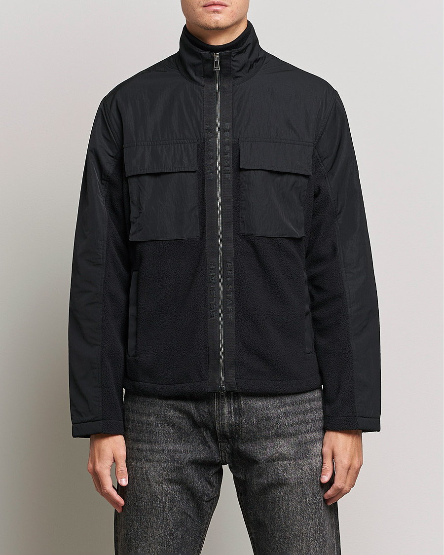 Uomini | Giacche | Belstaff | Halstead Fleece Jacket Black