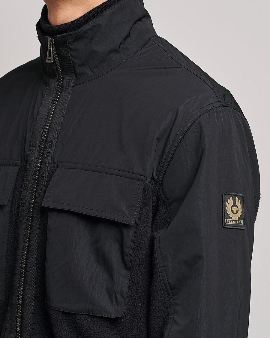 Uomini | Giacche | Belstaff | Halstead Fleece Jacket Black