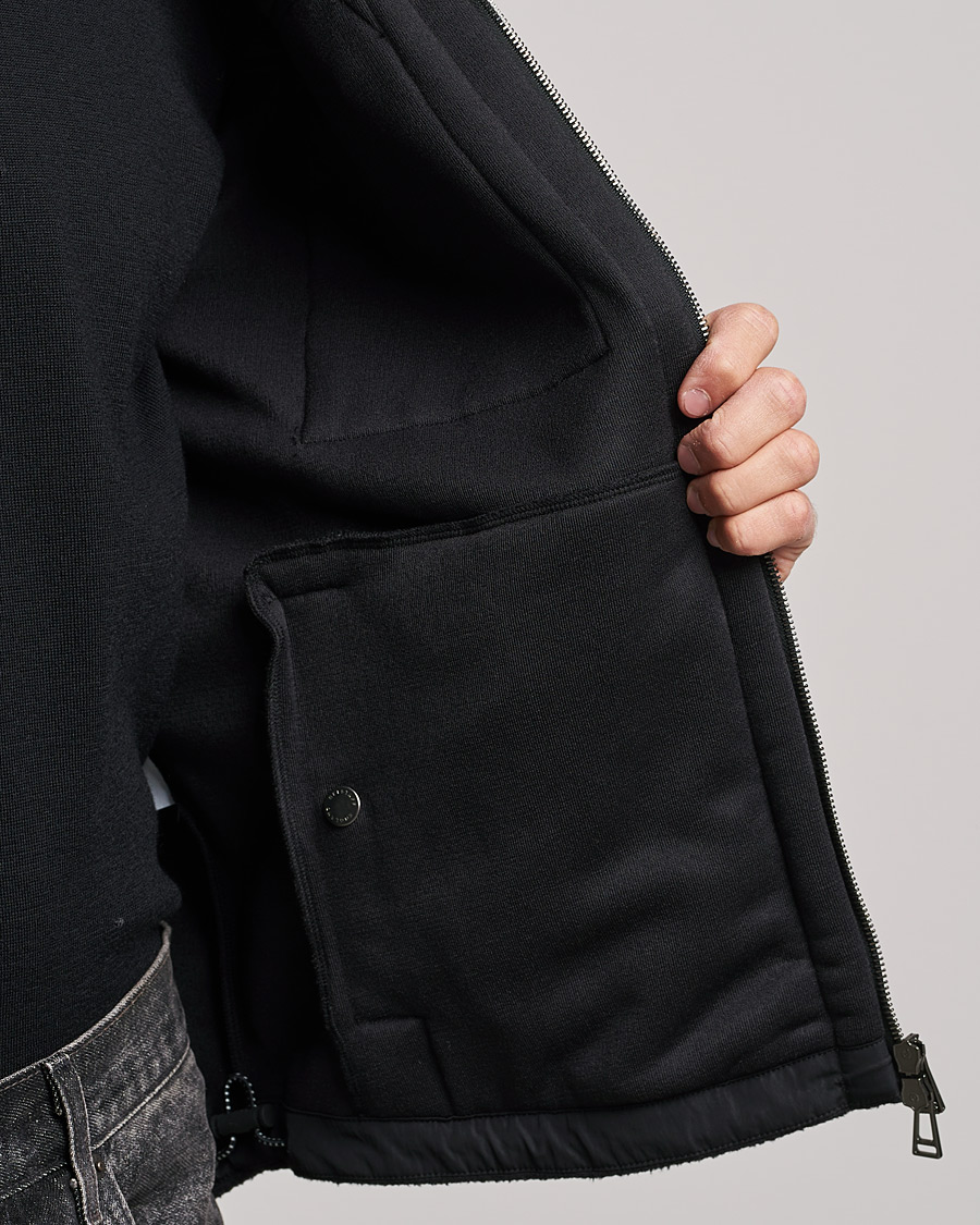 Uomini | Giacche | Belstaff | Halstead Fleece Jacket Black