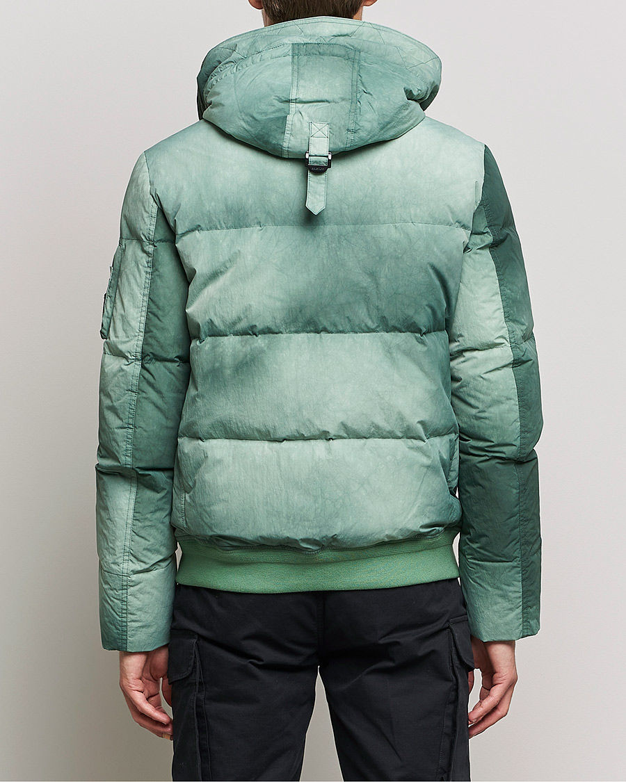 Uomini | Giacche | Belstaff | Radar Batik Hooded Jacket Graph Green