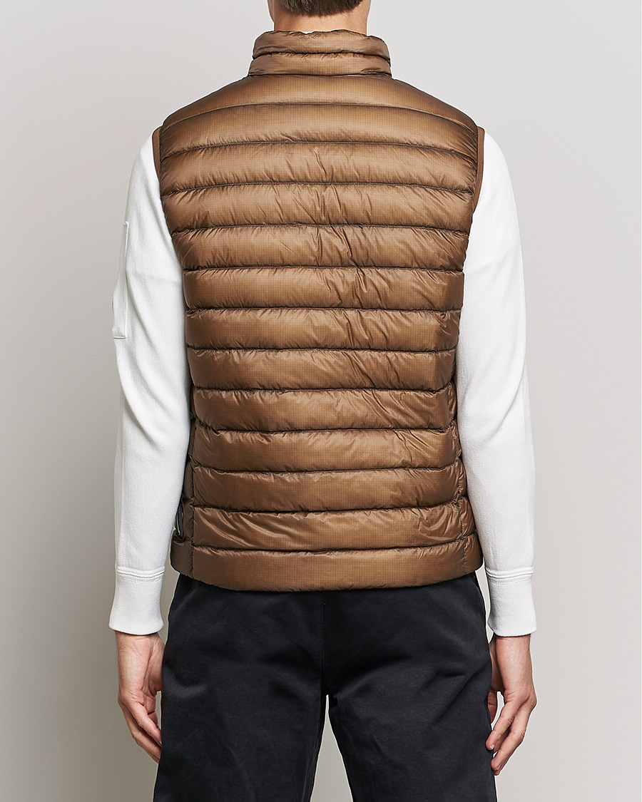 Uomini | Giacche | C.P. Company | DD Shell Padded Down Vest Brown